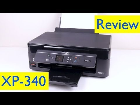 Epson XP-340 Printer Review