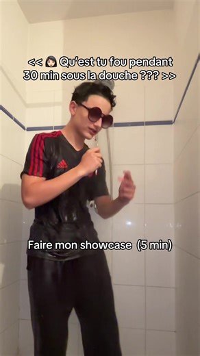 Douches humoristiques : que faire pendant 30 minutes ?