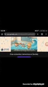 ESCAPE ROOM EN GENIALLY