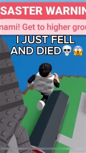 I Fell and Died in Roblox… #roblox #epicfails #funny #shorts #HarisGamerFR #viral #subscribe #fyp