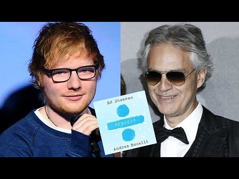Ed Sheeran - Perfect Symphony (with Andrea Bocelli) - Lyrics