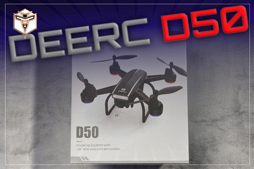 Watch DEERC D50 Drone with 2K Camera on Amazon Live