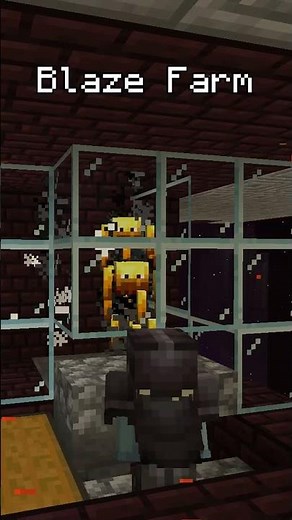 Minecraft Blaze Farm Tutorial | EASY Blaze Rod & XP Farm 1.20+