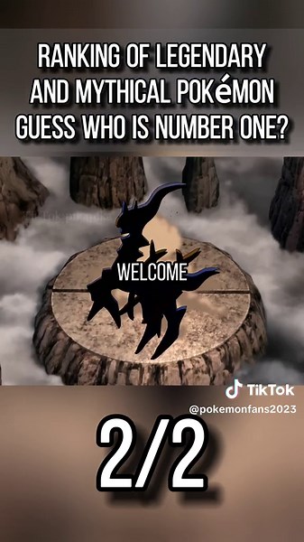 Legendary vs Mythical Pokémon Ranking#Pokemon #pokemontiktok #Pikachu #Ash #charizard #Giratina #Xerneas #Red #mew #Zygarde #Hoopa #mewtwo #Zeraora #Leon #fyp #Meloetta #Genesect #xerneas #Rayquaza