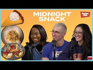 The Best Midnight Snacks | Recipe Club Podcast