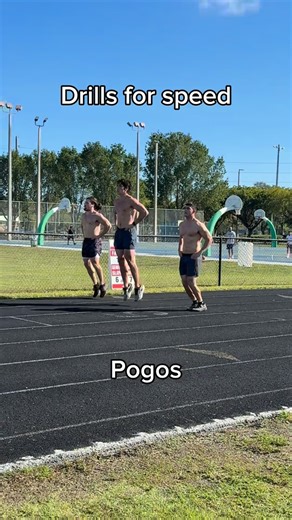 Adam Morales Garciga on Instagram: "Drills for speed #fyp #shorts #fitness #speed #gym"