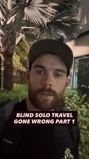 Ben Pettingill on Instagram: "PART ONE 👨🏻‍🦯 Being blind means most days are a bit of an adventure but last night was next level! Landed in Brisbane and when I got to the hotel to check in, I eventually worked out they didn’t have a 24 hour reception. The front door was locked and they had left a key in a lockbox next to the underground car park gate with my name on it. It was then I knew that getting into the hotel and finding my room was going to be a fair bit of fun. Come a long for the cha