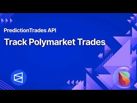 Prediction Trades API - Monitor Polymarket Trades in realtime