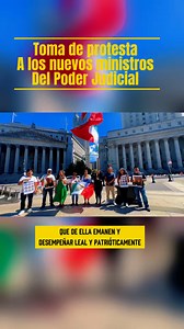 42K views · 2.3K reactions | ✨ Ahora el pueblo tiene el poder y está representado en el Poder Judicial. Hoy celebramos este momento histórico y reafirmamos que unidos seguiremos fortaleciendo la democracia.  Se respiran vientos frescos de justicia y esperanza para México. ¡El futuro es del pueblo! 懶❤️ #PoderDelPueblo #NuevaHistoriaDeMéxico #JusticiaParaTodos #DemocraciaViva #VientosDeCambio | Morena New York Comité 1 | Facebook