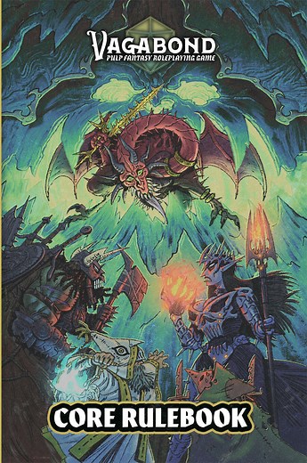 Vagabond // Pulp Fantasy RPG - Core Rulebook - Land of the Blind | DriveThruRPG