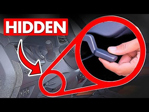 13 HIDDEN Car Features NO ONE Knows About (Pro Tips)
