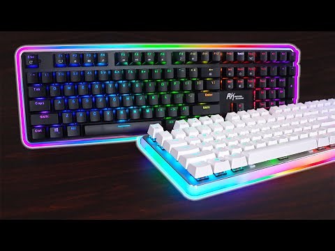 Another Cool Gaming Keyboard - RK918 Review