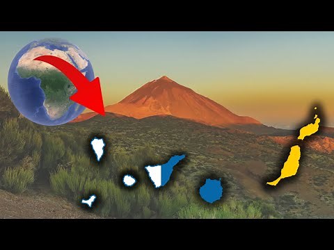Canary Islands - Geography of the 7 Main Islands | Kxvin