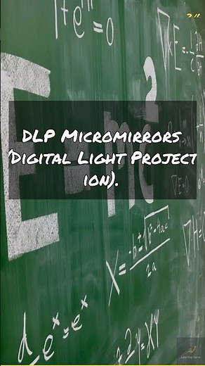 5 hidden technologies inside every dlp projector #DLPProjector #DigitalLightProcessing #LEDDisplay