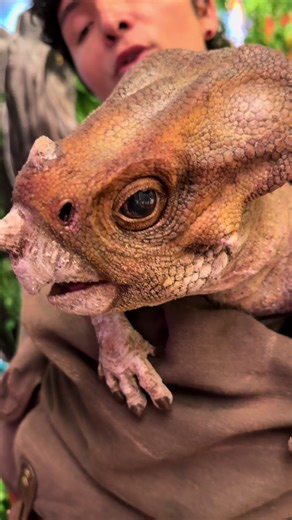 Jurassic World Aquilops en la Expo de Juguetes 2025