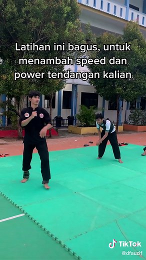 Latihan Tendangan Pencak Silat untuk Atlet
