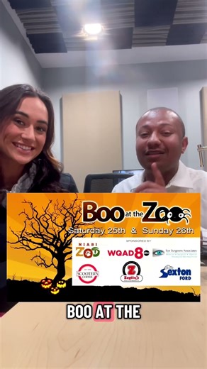 Quad Cities Weekend Events Oct. 23-26: Niabi's Boo at the Zoo, Trunk-or-Treat at MVF