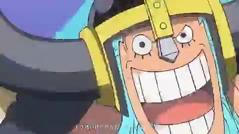 Encore pas mal de p'tits détails cachés, c'est ce que je préfère eheh 🔥!Ça va que c'est flouté mais dès l'intro on voit THE lieu important d'Elbaf mdr !!