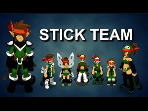 [Dofus] PRÉSENTATION STUFF DE MA TEAM !