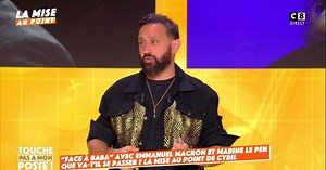 VIDEO Face à Baba : Marine Le Pen finalement absente, Cyril Hanouna révèle la raison en direct