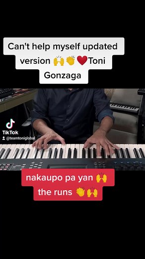 Toni Gonzaga Can't Help Myself