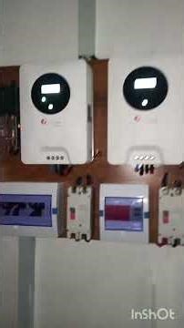 30kwh lithium battery 2 unit of 120a charge controller 10kva inverter 30 pieces of 600w solar panel