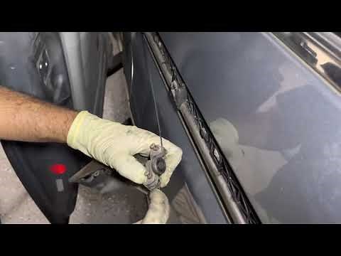 Honda Odyssey Sliding door issue - Fixed