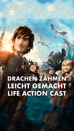 KinoCheck | Denkt ihr, eine Live-Action Version von #drachenzähmenleichtgemacht kann an das Original rankommen? - #KinoCheck #News | Instagram