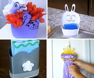 167K views · 5.3K reactions | 4 ways to transform a plastic bottle and give it new life 朗 | Creativo UK | Facebook