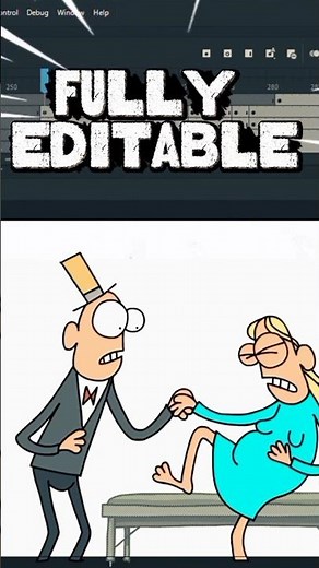 How I Make Kotak Kartun #cartoon #animation