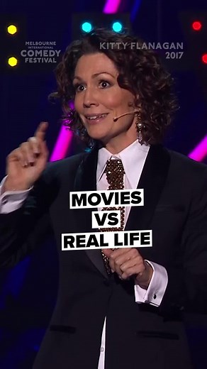 Kitty Flanagan Stand-Up Comedy on Unrealistic American Movies