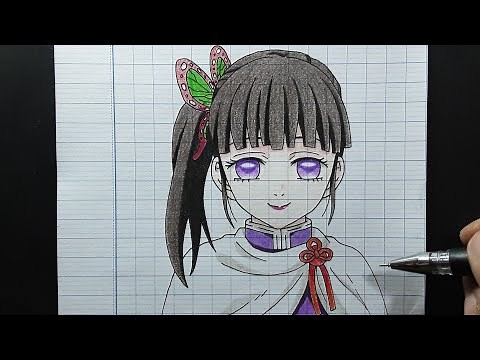 vẽ Kanao Tsuyuri