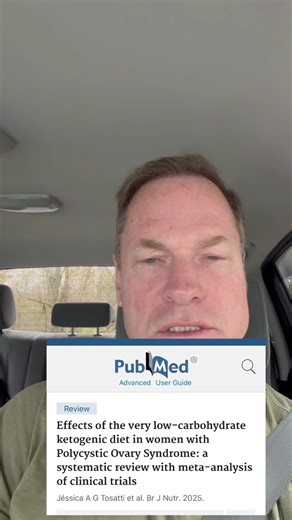 24K views · 686 reactions | New study on PCOS!! #pcos #keto #carnivore #lowcarb | Dr. Shawn Baker MD | Facebook