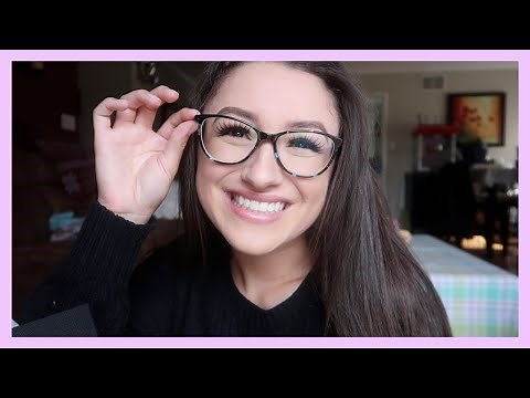 I GOT GLASSES!! | HIP OPTICAL REVIEW