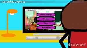 Search Engine Optimization Overview | What is SEO? - Video | Study.com