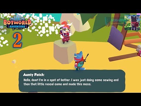 Botworld Adventure : Part 2 Gameplay Walkthrough