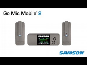 Go Mic Mobile 2 | Dual-Channel Digital Wireless System for Mobile Video