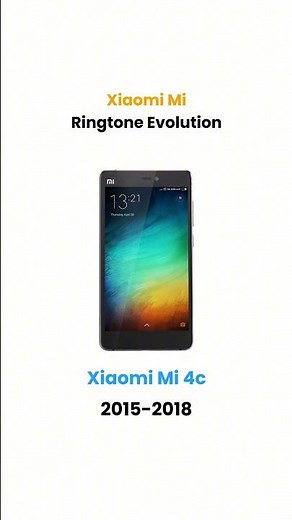 ✨Xiaomi Mi Ringtone Evolution #garageringtones