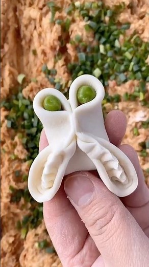 Dumpling Folding Styles | Momo Art in 30 Seconds 🥟 #Shorts #momos #viral