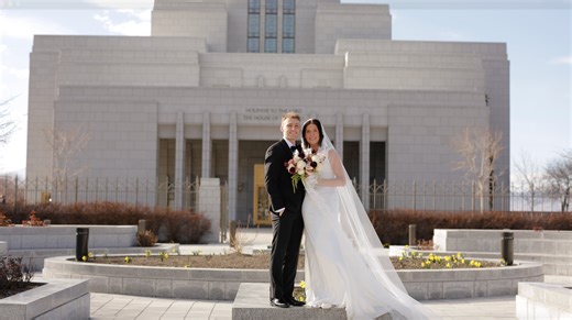 Annie + Caleb // Wedding Day