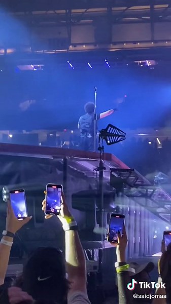 The Morning by The Weeknd performance in Detroit #theweeknd #afterhourstildawnstadiumtour