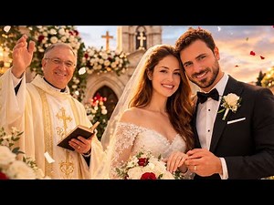 Hauser's Our Beautiful Romantic Church Wedding Ceremony in Italy