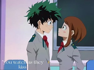 Midoriya Kisses Uraraka: Romantic Scene Compilation