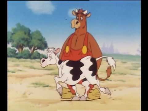 A Laugh and a Calf - Ox Tales