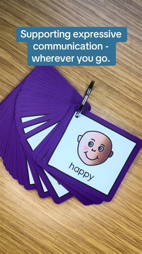 Everyone needs a voice, at all times. Giving someone a way of communicating how they are feeling means that they feel heard, and you can understand them better. Our keyrings of visual symbols are wipe clean, non tear and waterproof. Super durable for repeated use, whenever you take it. #visualsymbols #aac #expressivecommunication #emotionalunderstanding #emotionaldevelopment