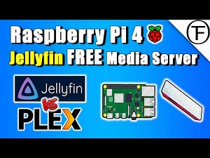 Raspberry Pi Media Center with JellyFin Media Server & H/W Acceleration