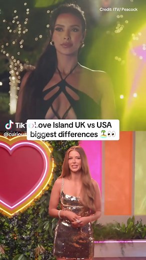 Love Island UK vs Love Island USA biggest differences 😱 #loveisland #loveislanduk #loveislandusa #mayajama #arianamadix