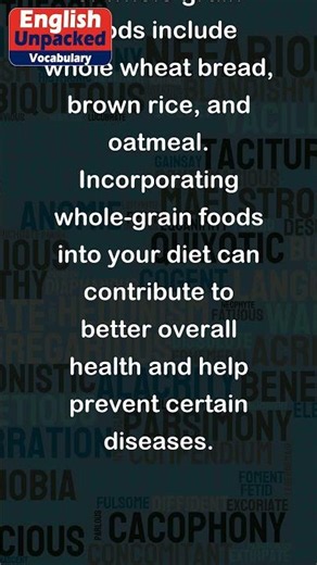 Whole-grain