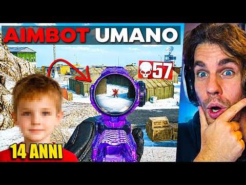 14-YEAR-OLD PRODIGY HUMILIATES ALL THE WARZONE PROS! "HUMAN AIMBOT" (Reaction Ketchup vs. Swagg)