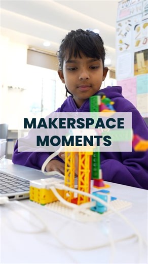 Billabong High International School, Bhopal on Instagram: "The quiet focus. The sudden “Ma’am, look at this!” The laughter when something doesn’t quite work… and the determination to try again. In our Makerspace, ideas don’t stay inside notebooks. They come alive in little hands that measure, build, test, fix, and proudly say, “I made this!” Here, mistakes are the stepping stones where collaboration happens naturally and confidence grows quietly. And before you know it, a simple idea turns into 